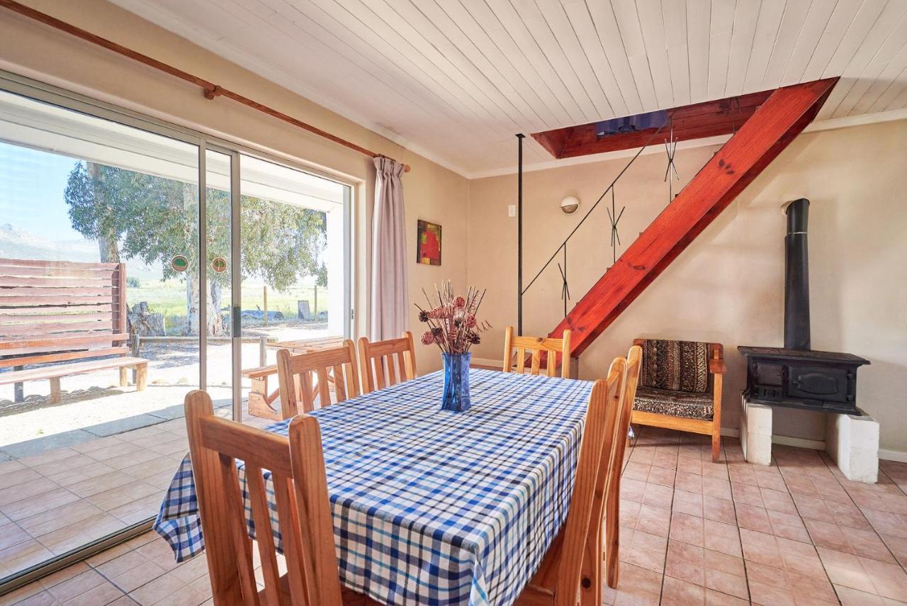 Citrus Creek Chalets Citrusdal Exterior foto