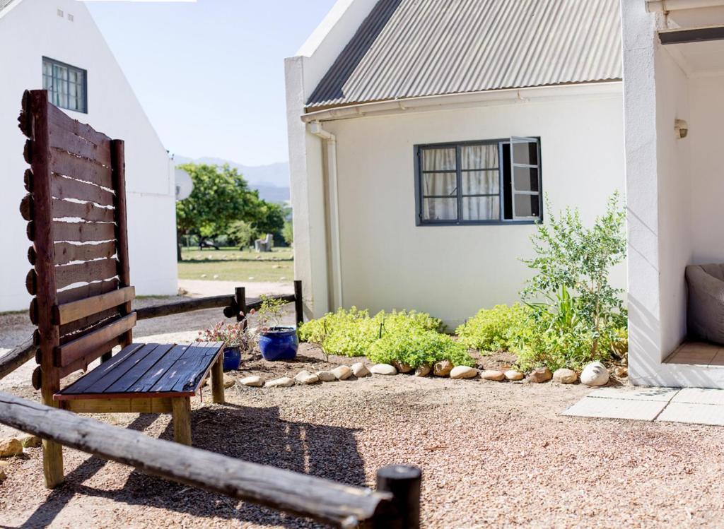 Citrus Creek Chalets Citrusdal Exterior foto